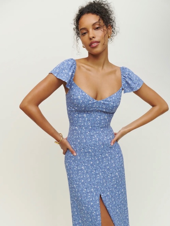 Reformation Dresses & Skirts - Reformation Baxley Midi Dress